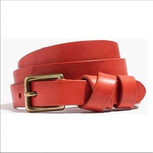Madewell Crisscross Belt